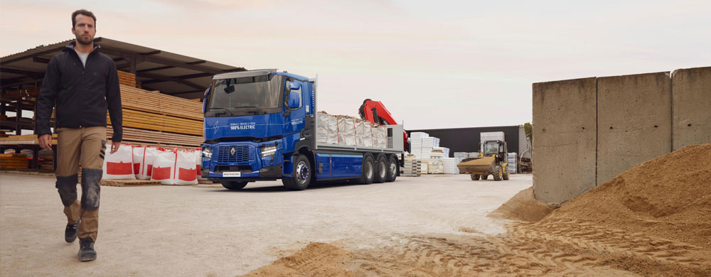 Renault Trucks C E-Tech